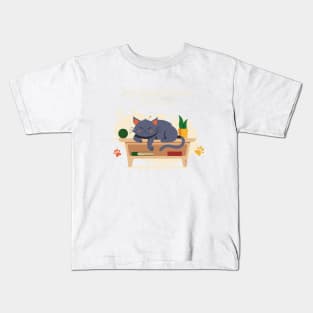 International cat day Kids T-Shirt